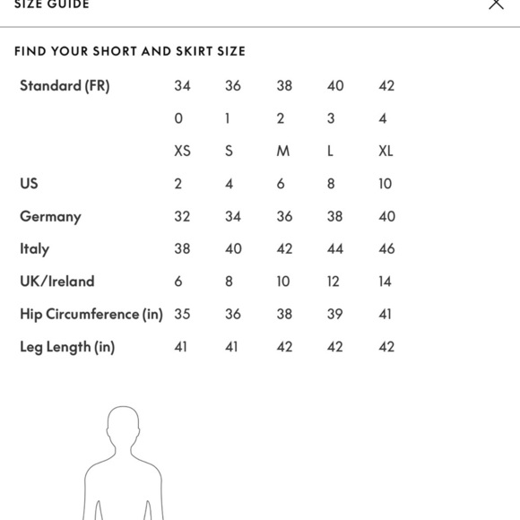 Sandro Paris Blue Denim Mini Skirt - Picture 8 of 8